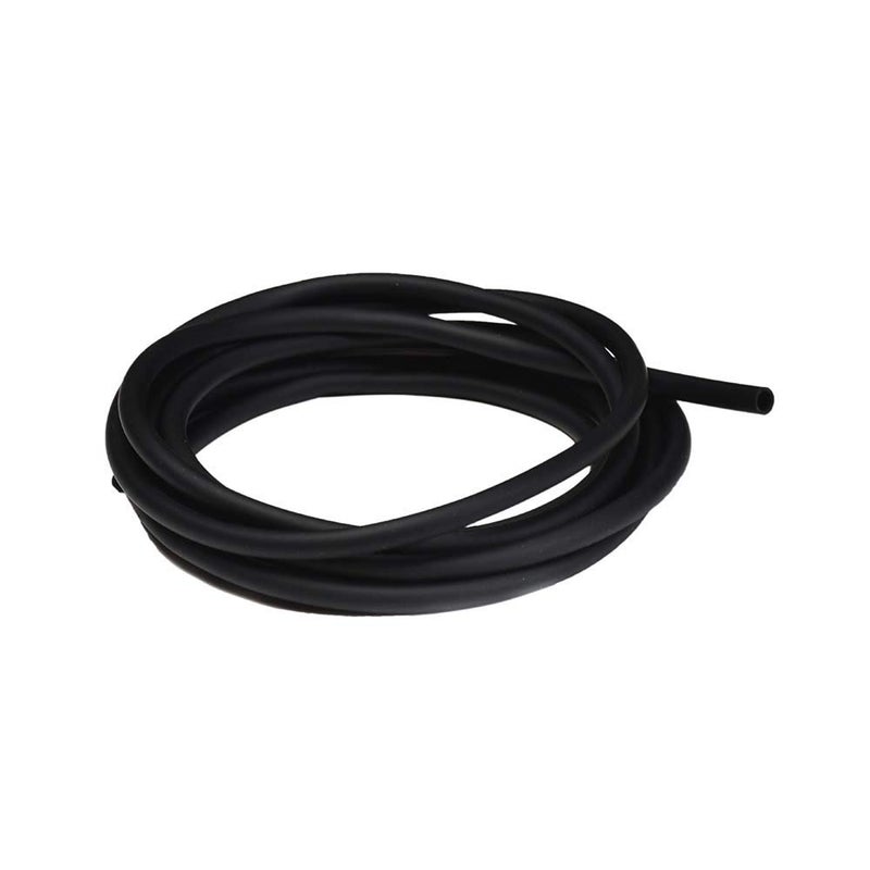 JIH Aquarium Air Pump Accessories Set -25 Feet Airline Tubing Black Standard, Air Stones,Check Valves, Suction Cups and Connectors - Image 3